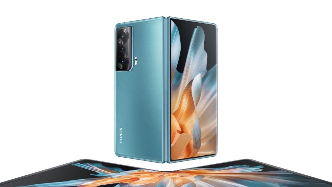 Honor Magic V2: İnce ve Hafif Katlanabilir Telefon