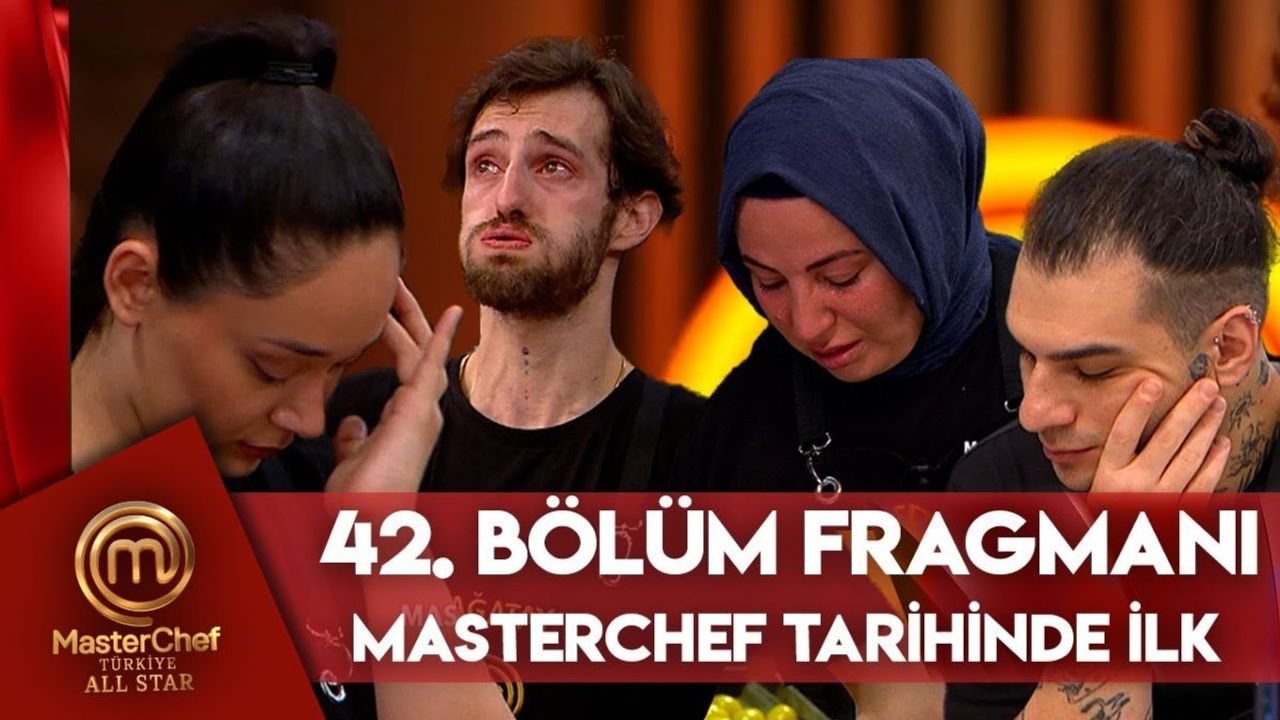 MasterChef All Star 42. Bölüm Fragmanı Yayınlandı mı? MasterChef All Star Yeni Bölüm Ne Zaman?