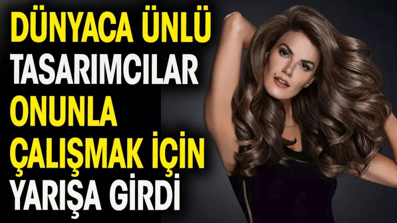 Ünlü Model Tülin Şahin Dünya Modacılarını Sıraya Soktu