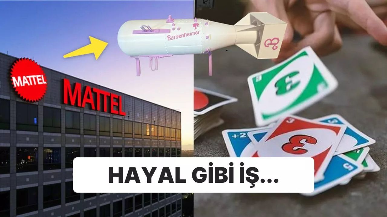 Barbie'yi üreten firmadan sıradışı iş ilanı: Saati 277 dolara 'Şef UNO Oyuncusu' arıyor