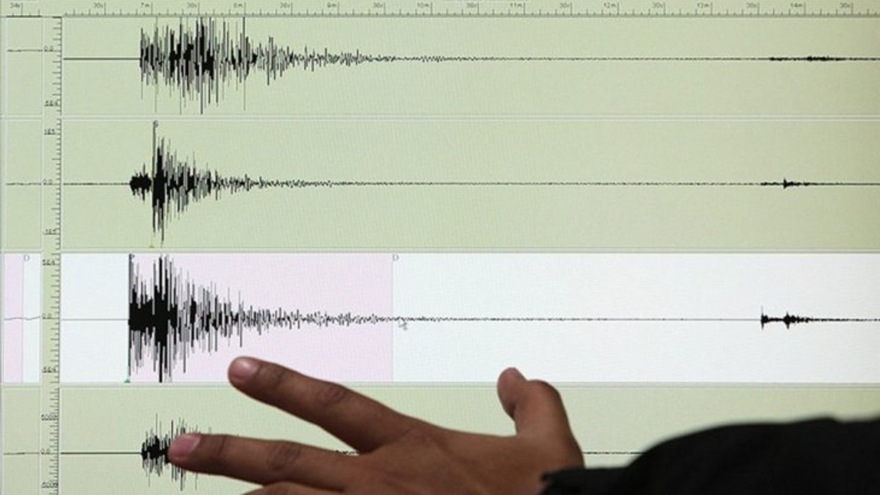 Marmara'da Son Deprem! Detaylar ve Veriler