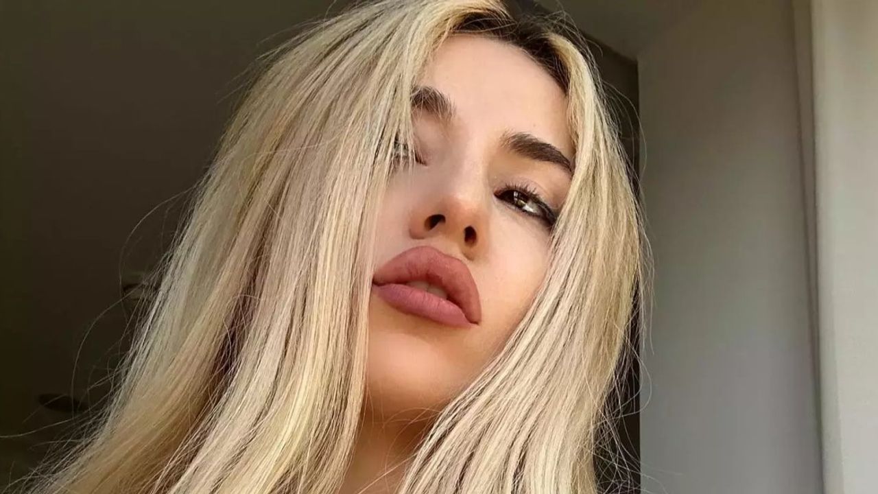 Ünlü Şarkıcı Ava Max'ın Makyajsız Pozları Olay Oldu