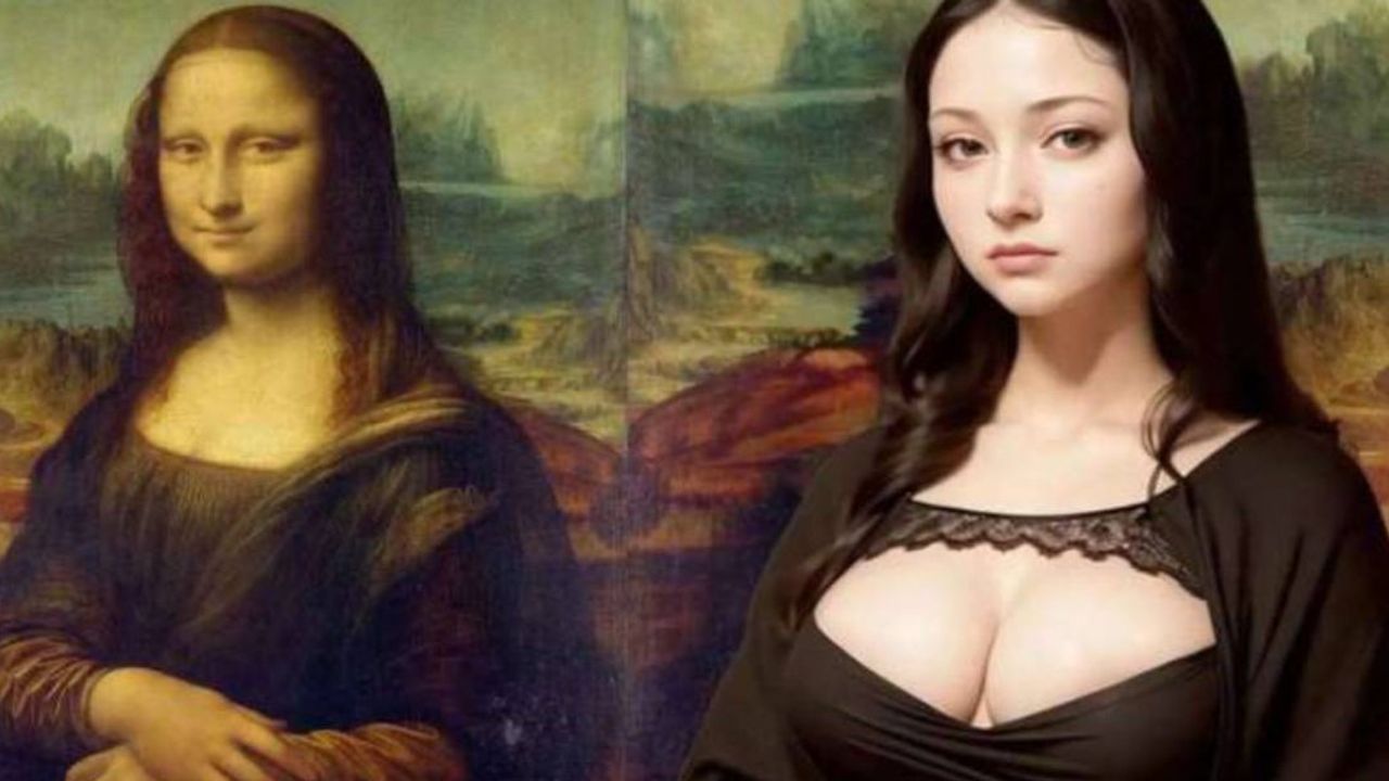 Sosyal Medyada Tartışma Yaratan Yapay Zeka Mona Lisa