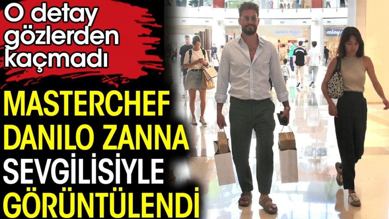 MasterChef Danilo Zanna'nın Türkiye'deki Macerası Devam Ediyor