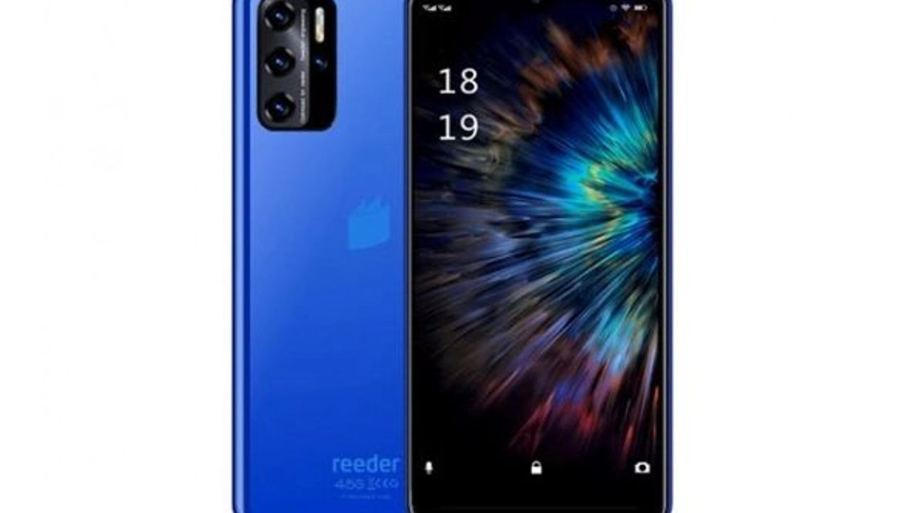 Reeder P13 Blue Max 2022 128 GB: Şık Tasarım ve Yüksek Performans