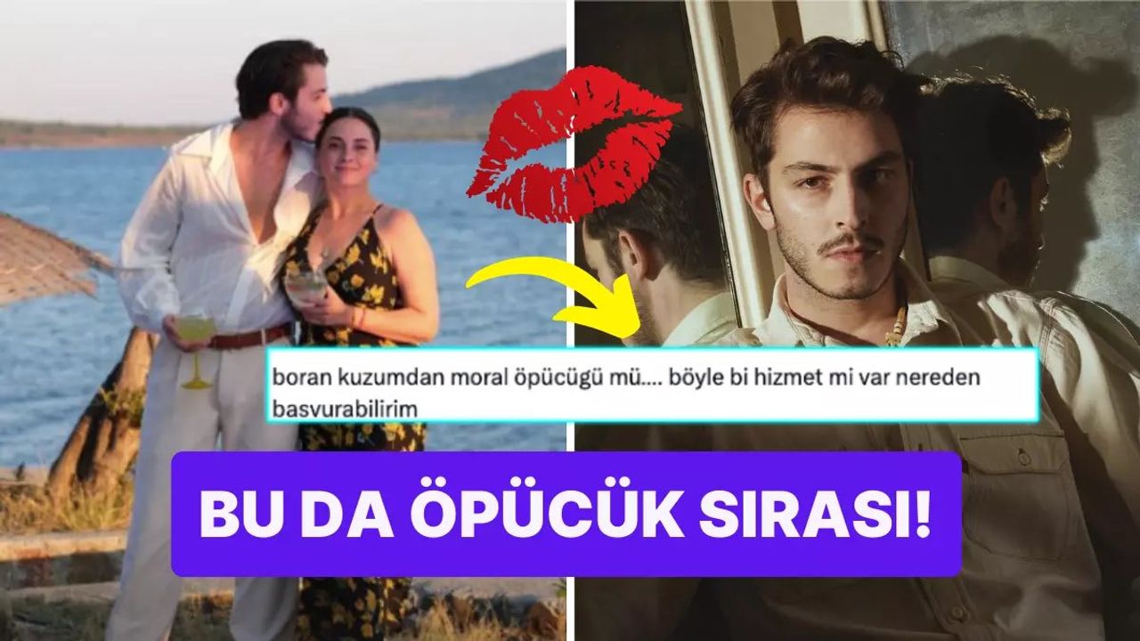 Boran Kuzum ve Ünlü Arkadaşlarıyla Keyifli Bir Buluşma