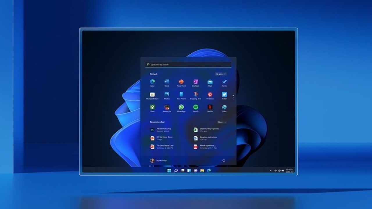 Microsoft, Gizli Windows 11 Özelliklerini Sızdırdı