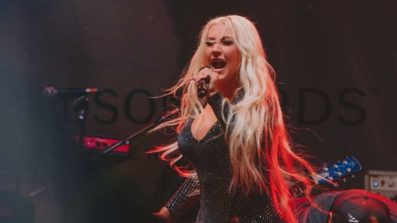 Christina Aguilera Türkiye'ye Geliyor