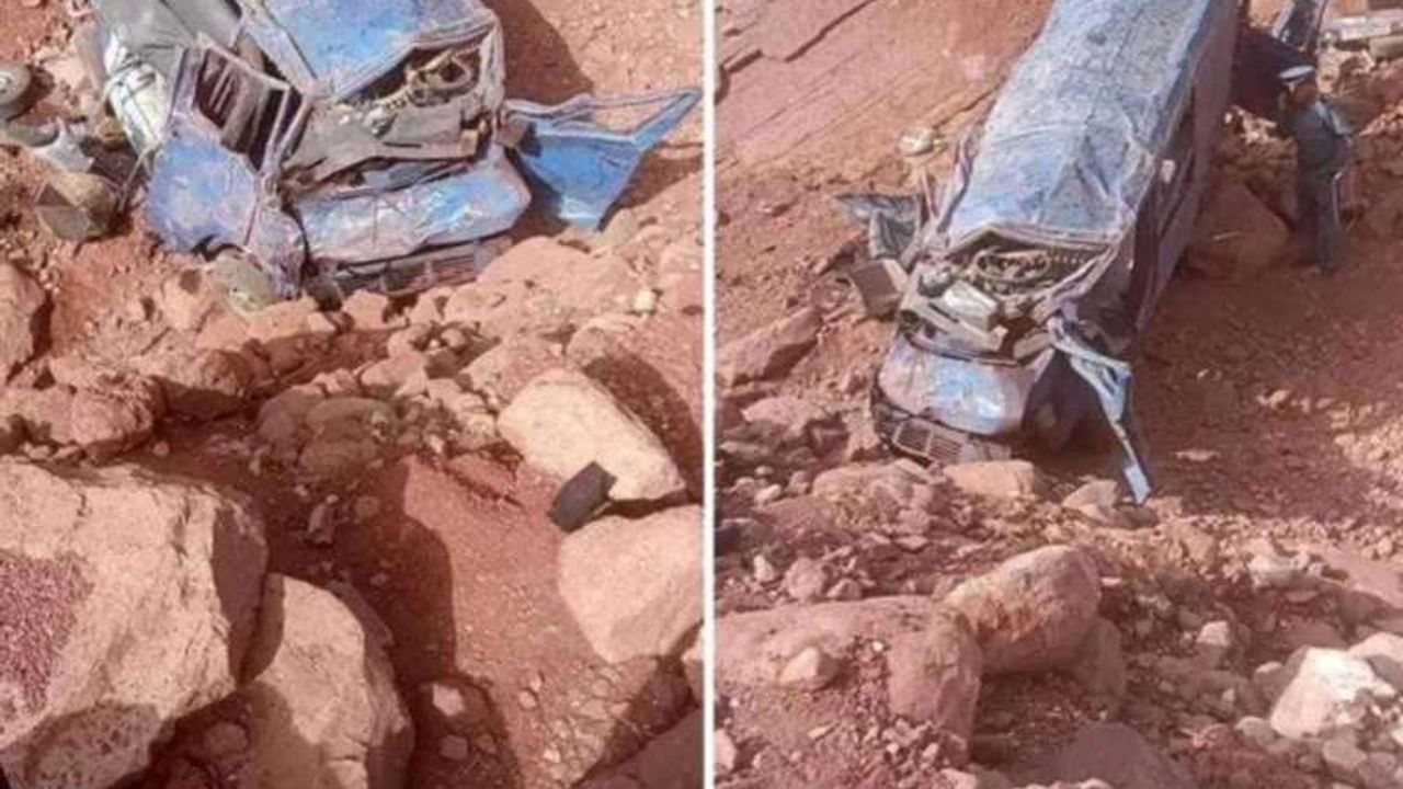 Fas'ta Trafik Kazasında 24 Kişi Hayatını Kaybetti