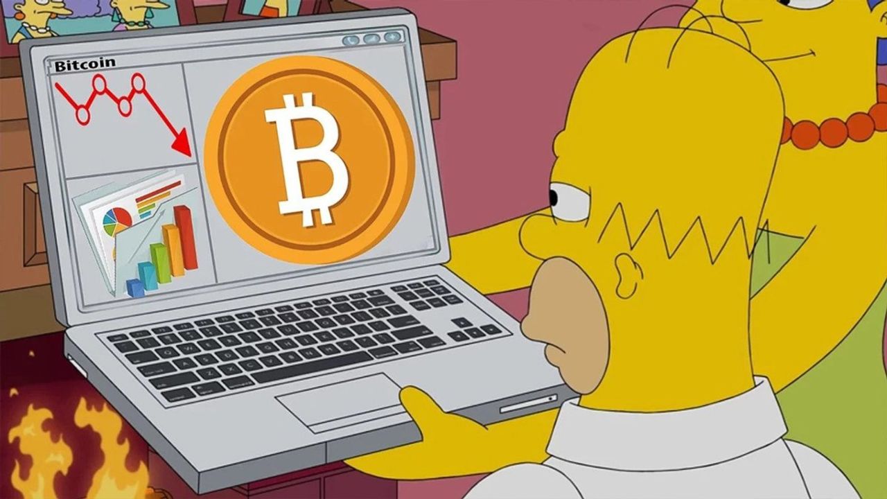 Simpsonlar Dizisi 2024 Yılında Bitcoin Rekoru Kıracak Mı?