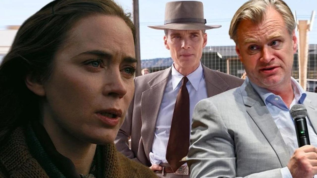 Emily Blunt, Nolan'ın 'Oppenheimer' Setini Anlattı