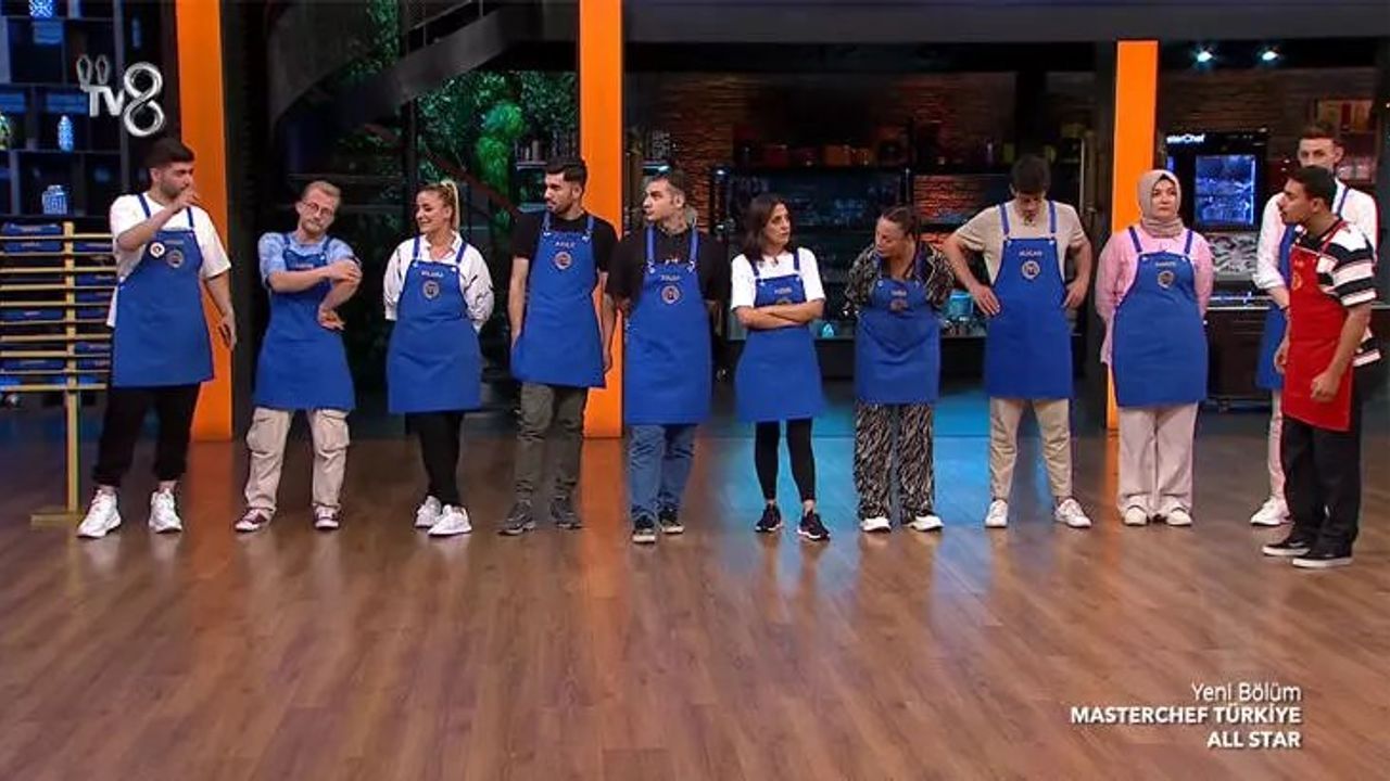 MasterChef All Star'da Heyecan Tüm Hızıyla Devam Ediyor