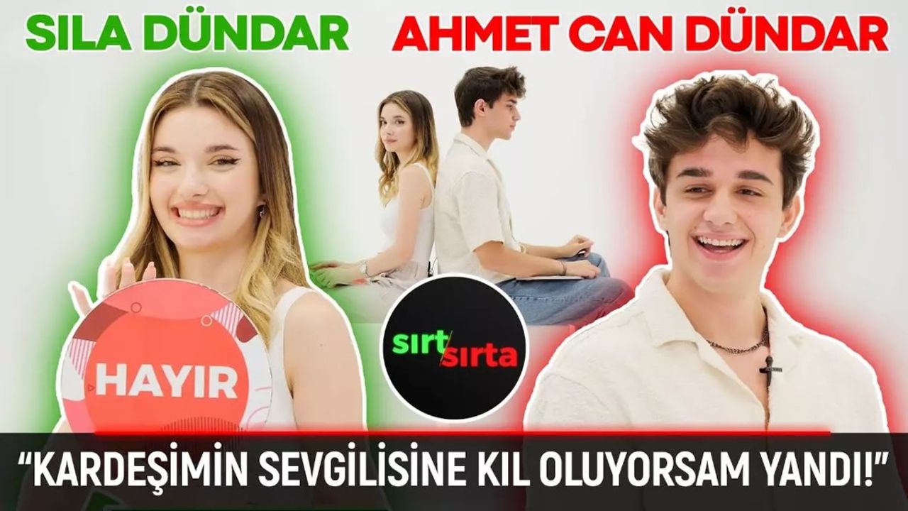 Sıla&Ahmet Can Dündar: Sırt Sırta İtiraflar