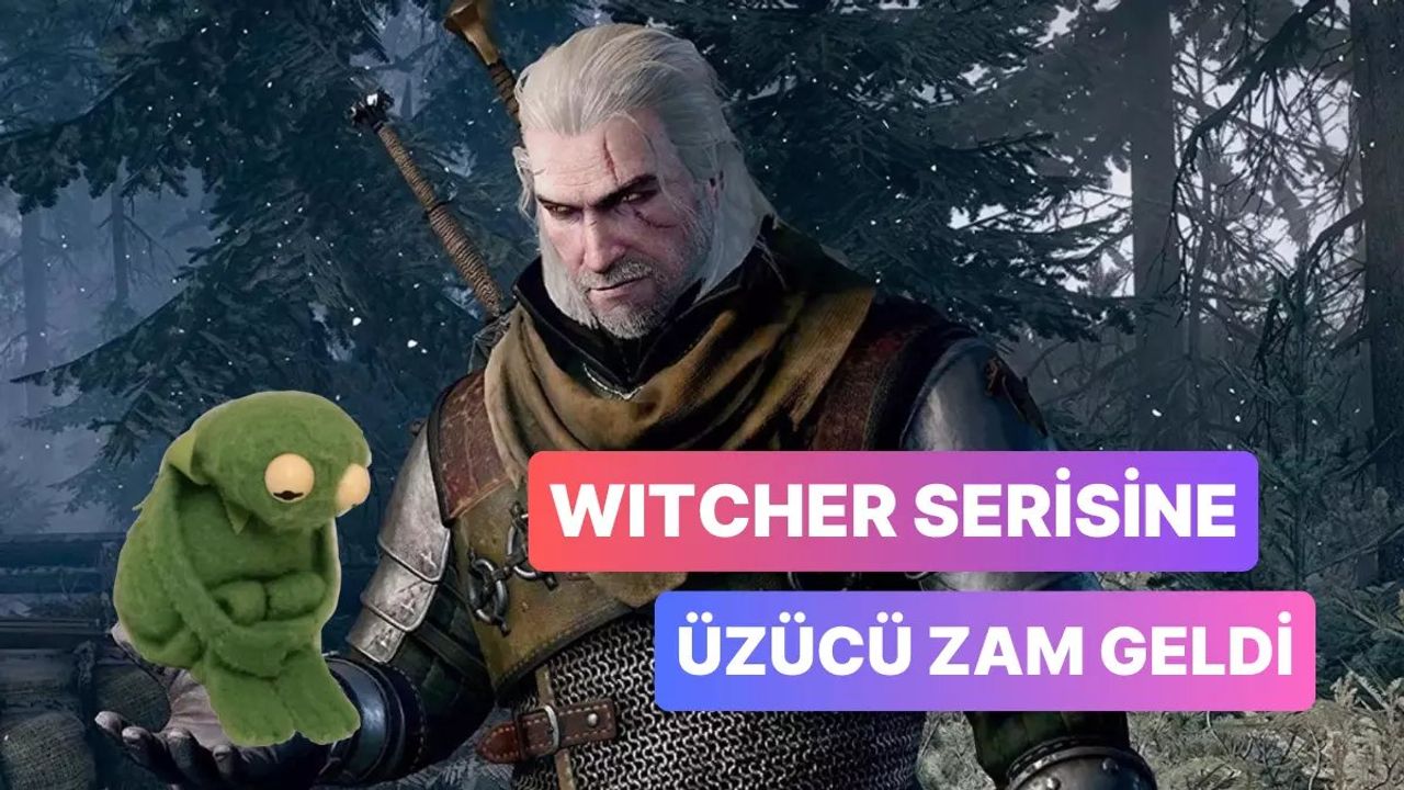 The Witcher Serisi Türkiye'de Zam Yaşadı