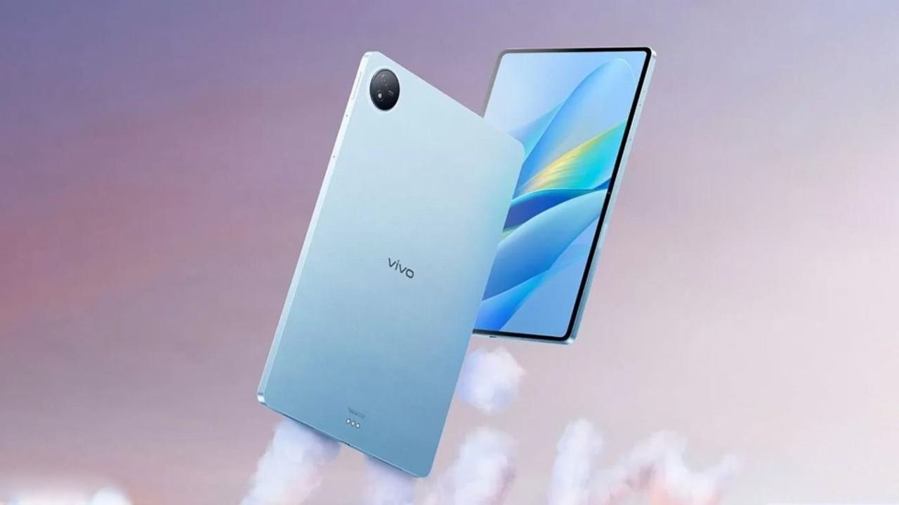 Vivo Yeni Tablet Modeli Vivo Pad Air'ı Duyurdu