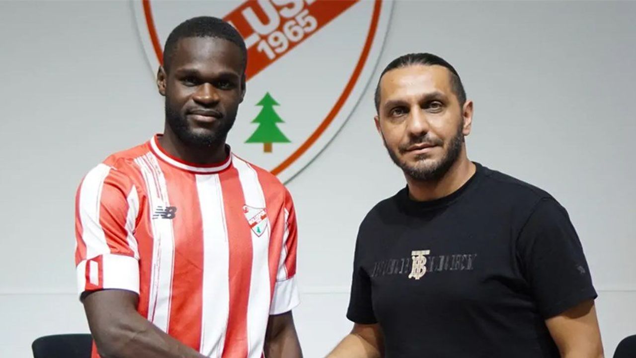 Bevic Moussiti-Oko Boluspor'a transfer oldu