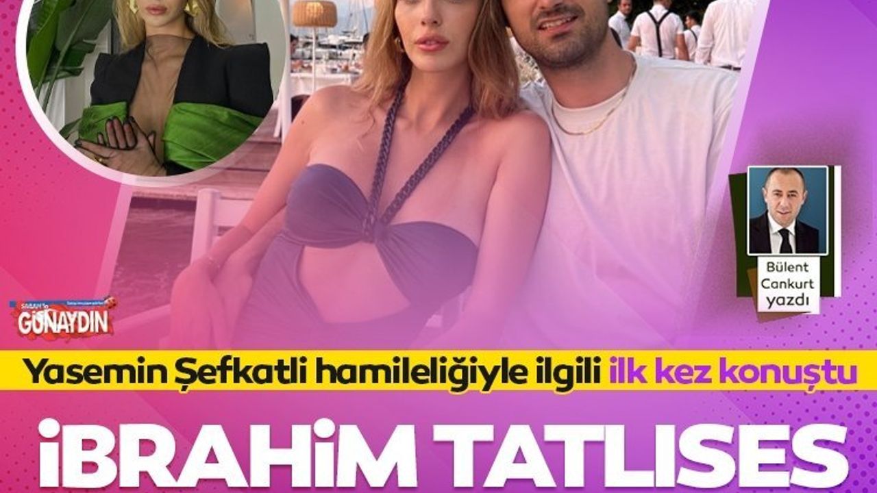 İbrahim Tatlıses'in Oğlu ve Gelininin İkiz Bebek Müjdesi