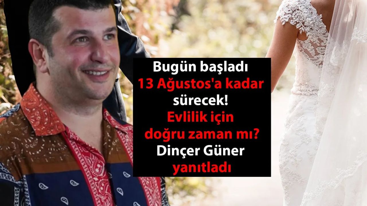 Astrolog Dinçer Güner'in Paylaşımı: Merkür/Jüpiter Üçgeni ve Ay'ın İkizler Burcuna Geçişi