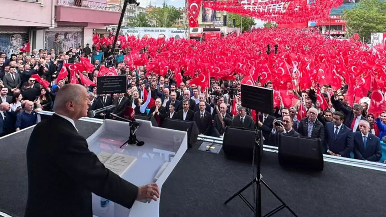 MHP'nin Yerel Seçim Şarkısı 'Bu Diyarda' Mustafa Yıldızdoğan Tarafından Bestelendi