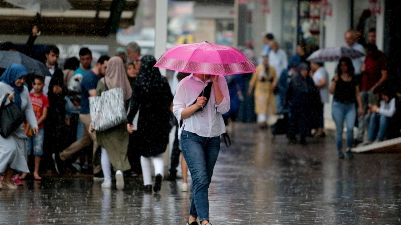 İstanbul ve Çevre İllere Yağış Bekleniyor