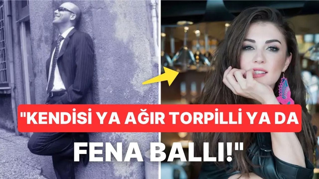 Burcu Özberk: Romantik Komedi Filmlerindeki Başarısızlığını Twitter'da Günay Çoban'a Cevapladı