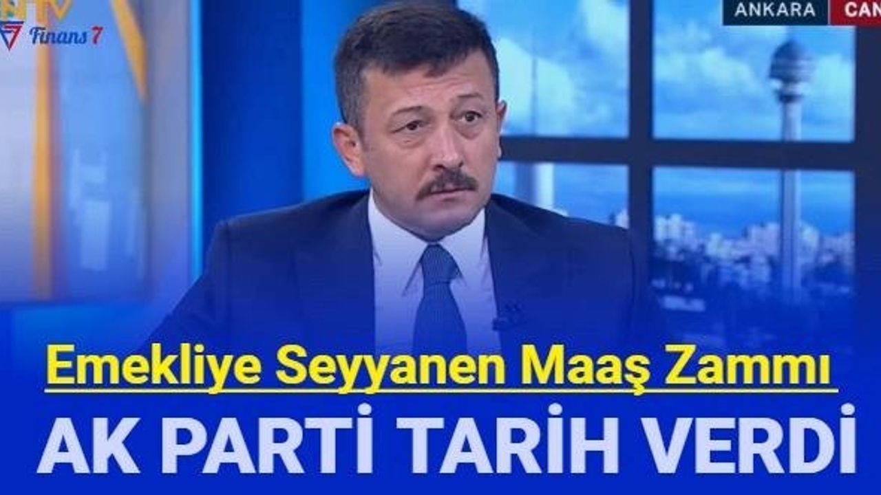 AK Parti, Memur ve Kamu İşçilerine Ek Zam Tarihi Açıkladı