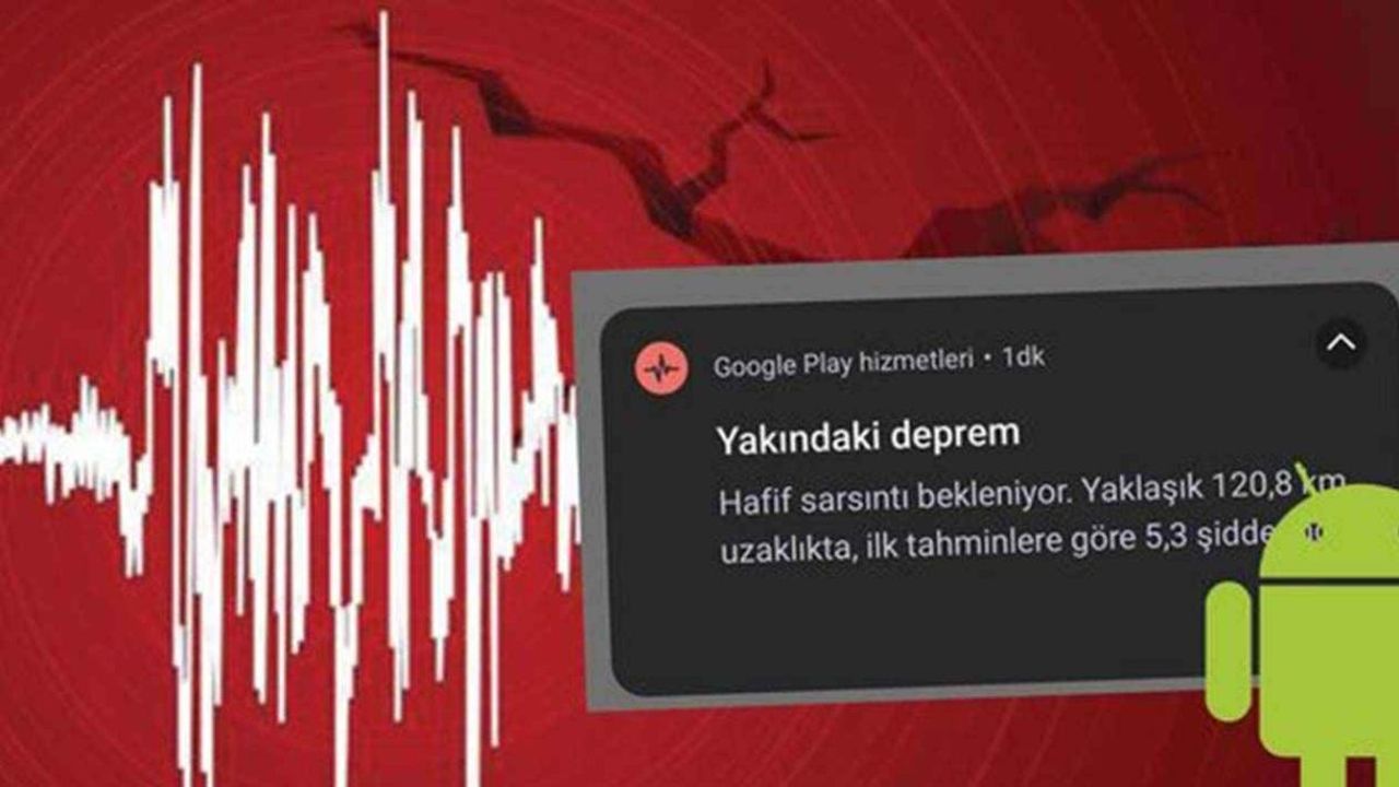 Google'ın Deprem Uyarı Sistemi Nedir ve Nasıl Kullanılır?