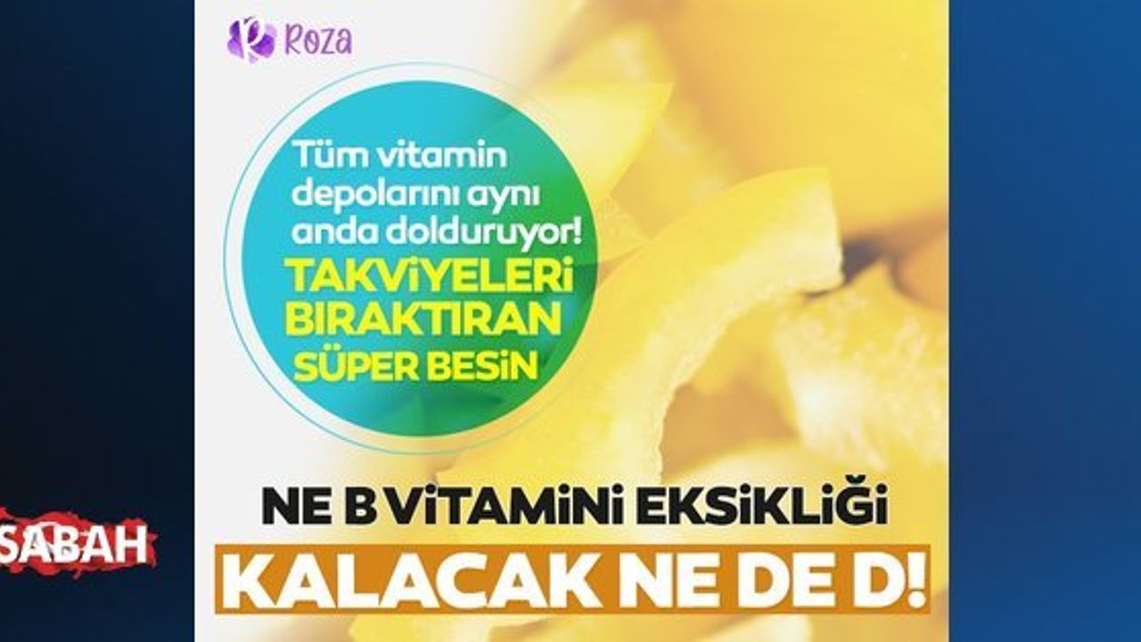 D Vitamini Eksikliğini Gideren Besinler