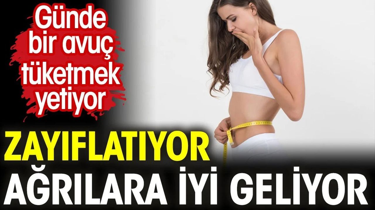 Günde Bir Avuç Çekirdek Tüketmenin Zayıflamaya ve Ağrılara İyi Geldiği Ortaya Çıktı