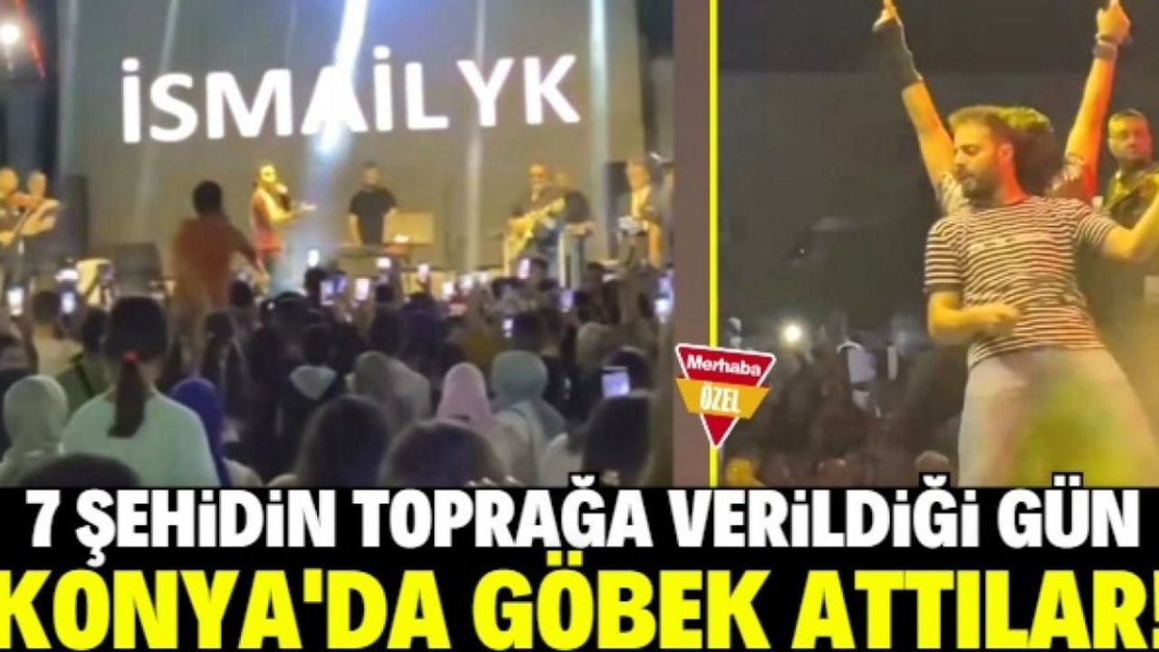 AKP'li Belediyelerin Şehitler Sonrası Düzenlediği Konserler Tepki Çekti