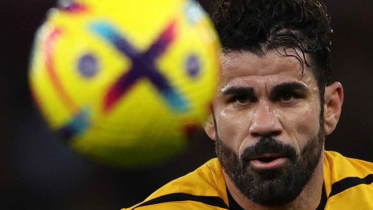 Diego Costa Botafogo'ya transfer oldu