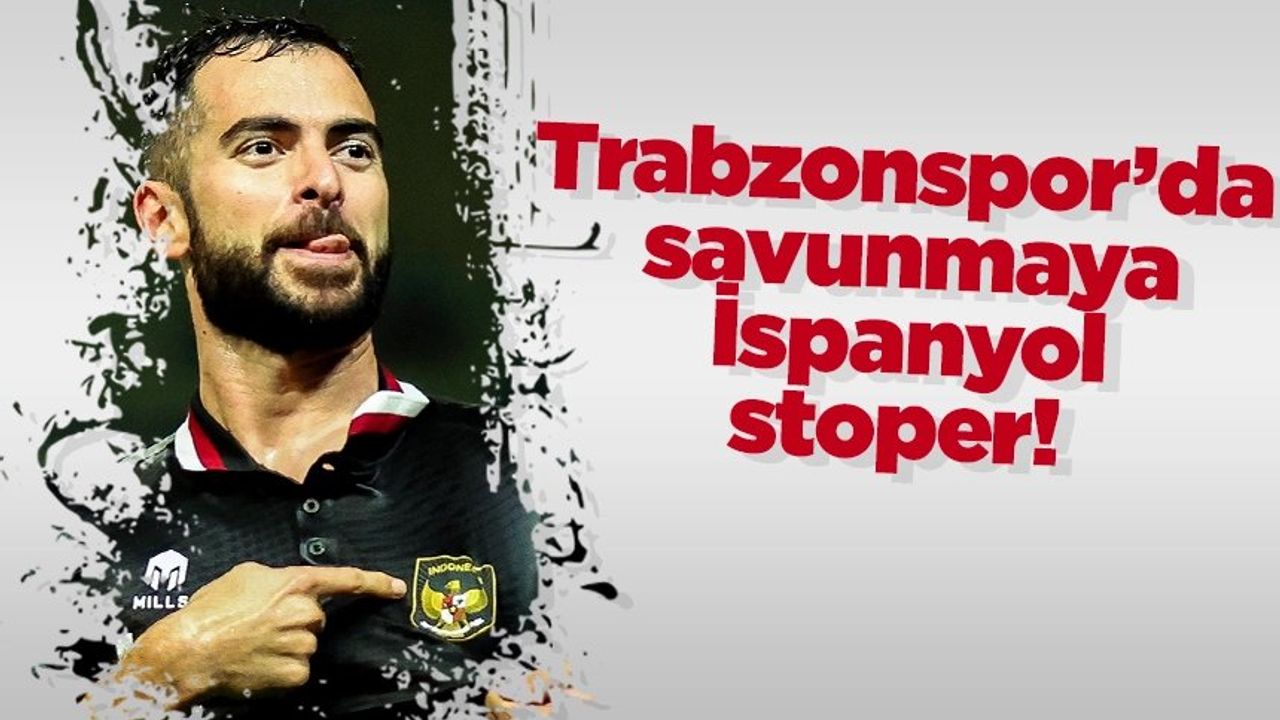 Trabzonspor, Jordi Amat ile Anlaştı