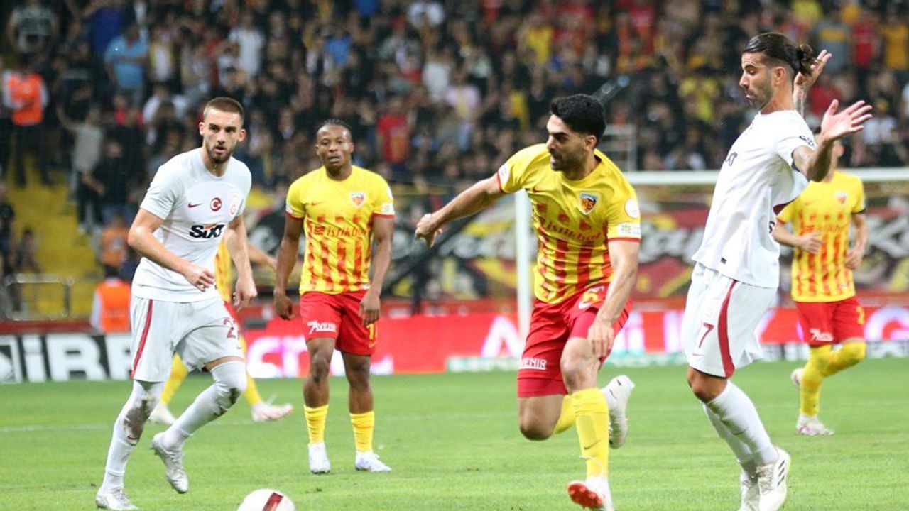 Galatasaray'ın Kayserispor maçı yorumları