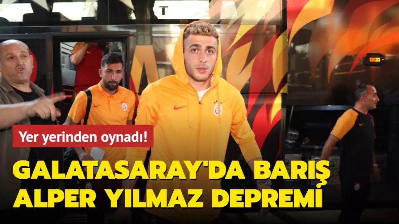 Galatasaraylı Barış Alper Yılmaz'ın Performansı Tepki Çekti