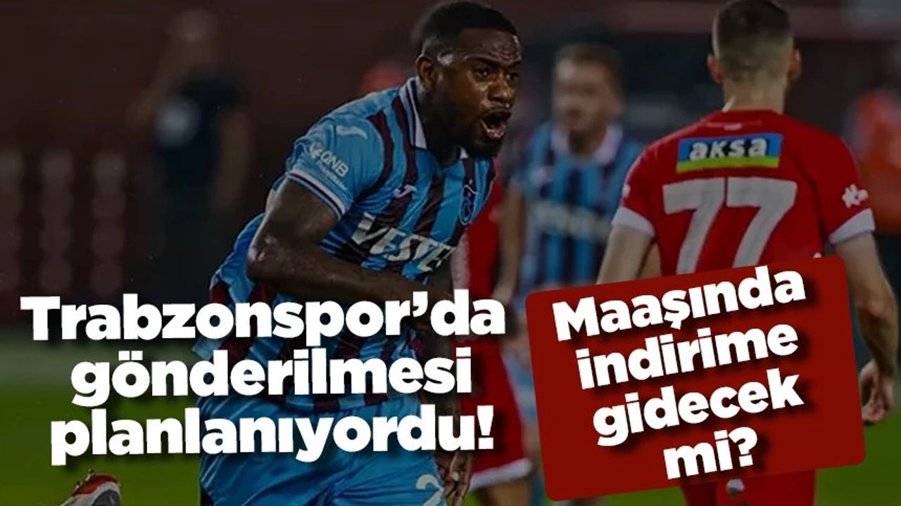 Trabzonspor'da Maaş Bütçesi Düşürme Çabaları: Stefano Denswil