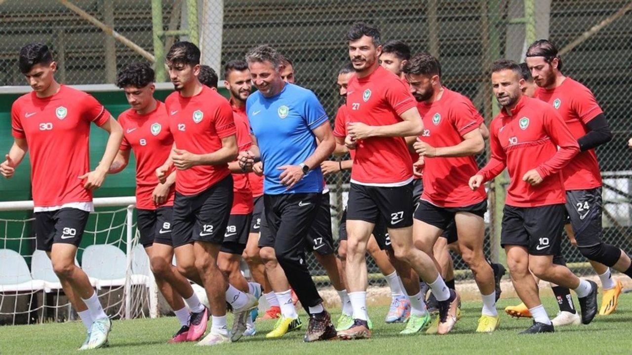 Amedspor Kampında Futbolcuların Rahatsızlanması