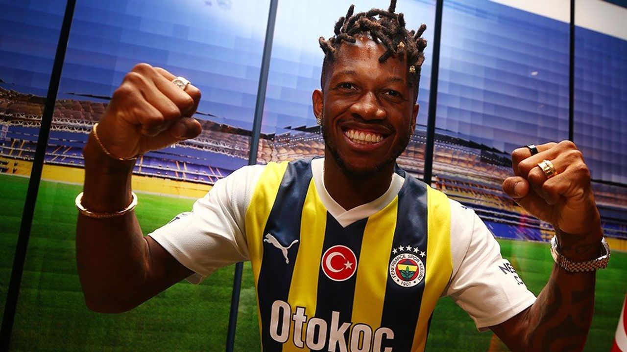 Fenerbahçe, Fred'in transferini resmi olarak açıkladı