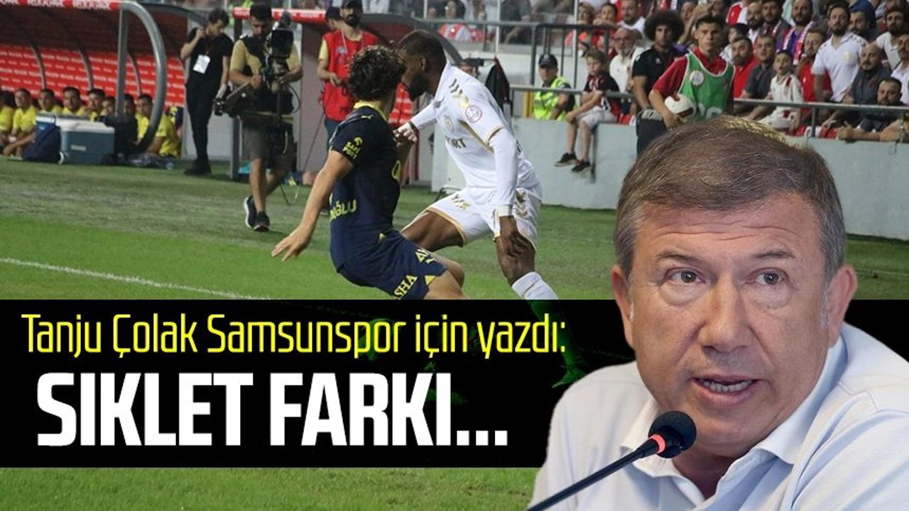 Fenerbahçe Samsunspor maçını 2-0 kazandı