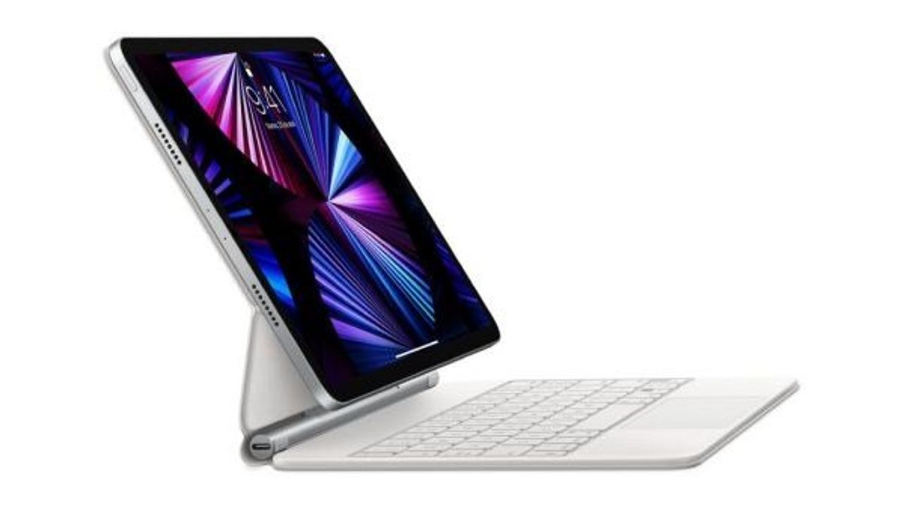 Apple, Yeni iPad Pro Modelleri ile Magic Keyboard'u Güncelliyor