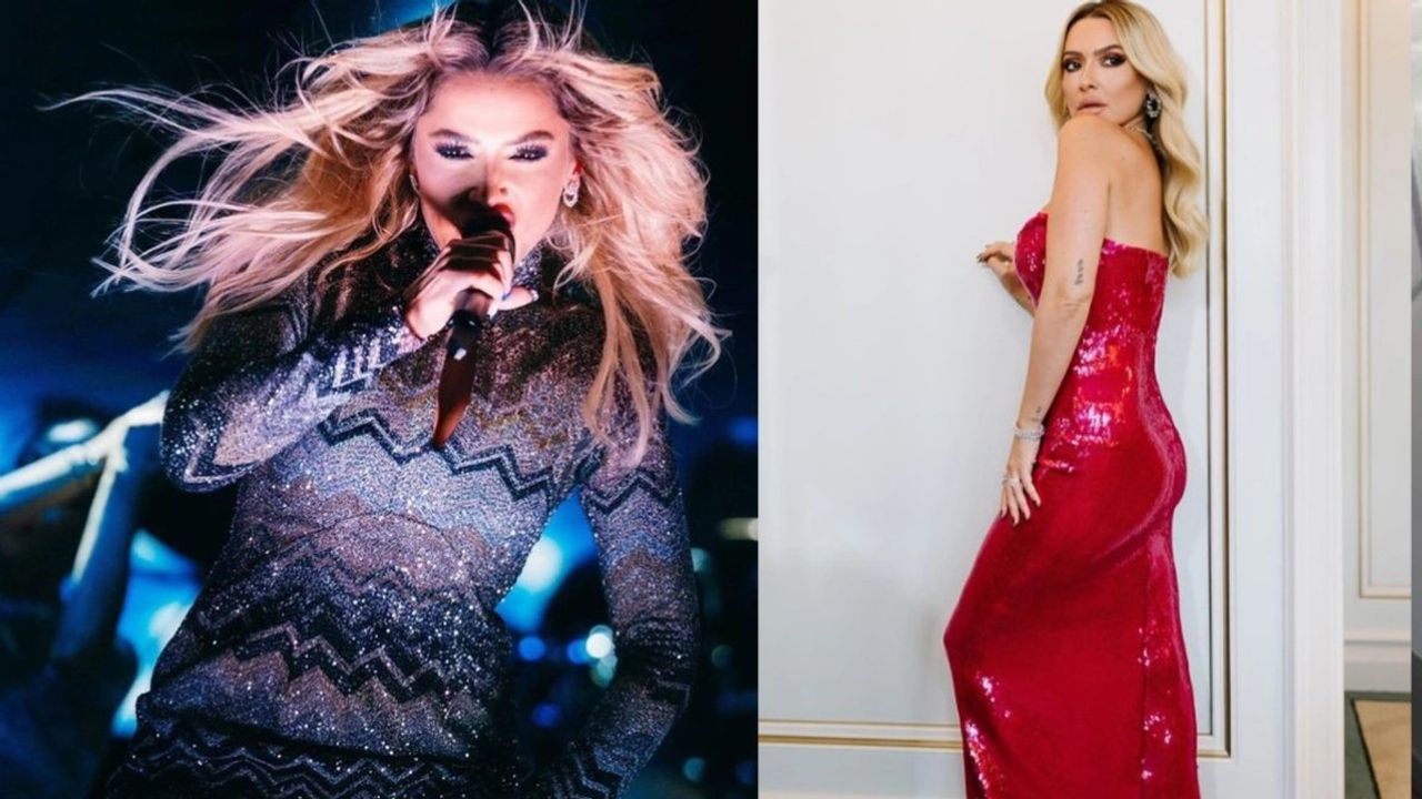 Hadise Azerbaycan'da Konser Verdi