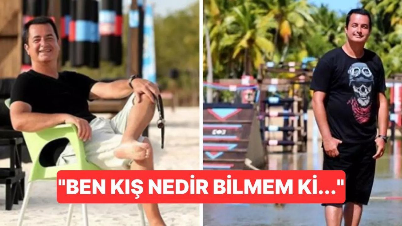 Acun Ilıcalı'nın Mont Açıklaması Gündem Oldu