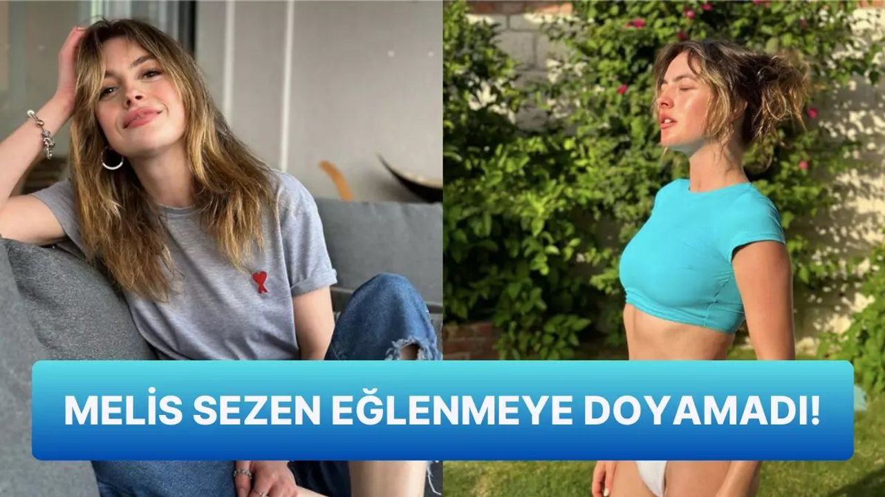 Melis Sezen, Kenan Doğulu Konserinden Güzel Anlarını Paylaştı