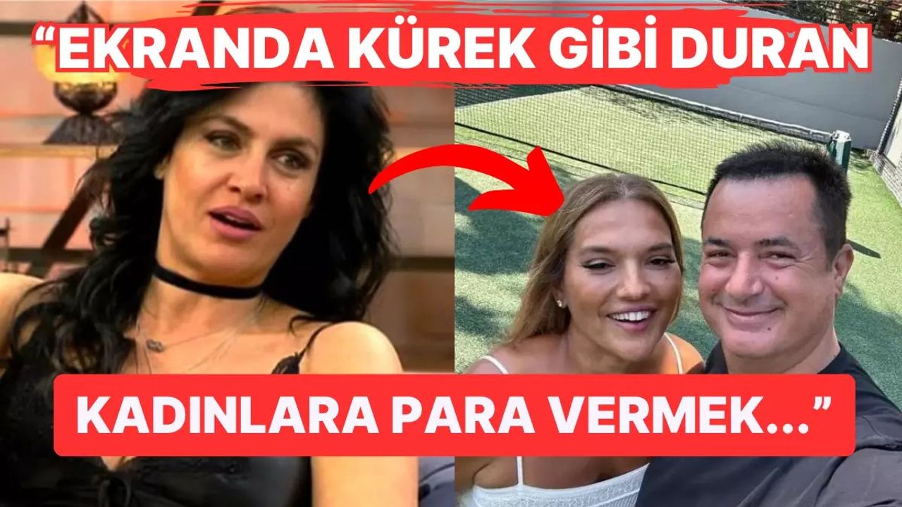 Demet Akalın ve Acun Ilıcalı'nın İşbirliği Gündemde