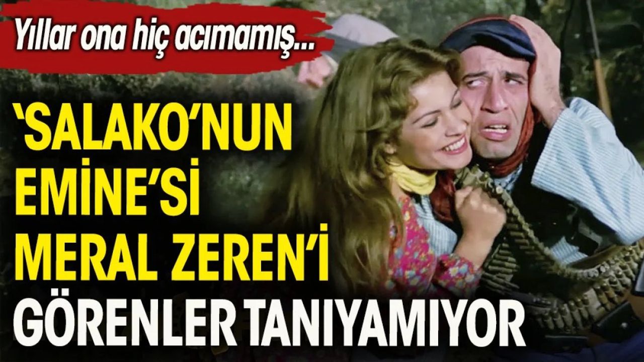 Salako Filminin Unutulmaz Oyuncusu Meral Zeren'in Son Hali Şaşırtıyor