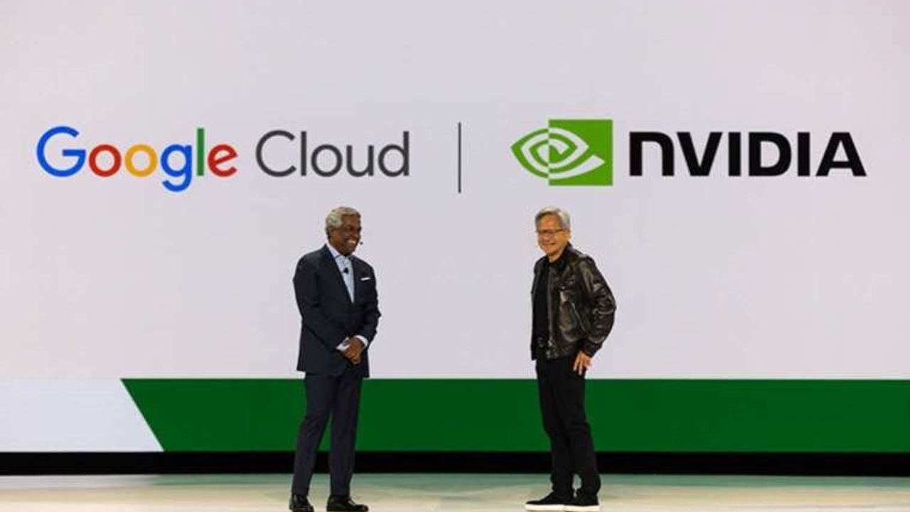 Nvidia ve Google Cloud Yapay Zeka İşbirliği Yapıyor