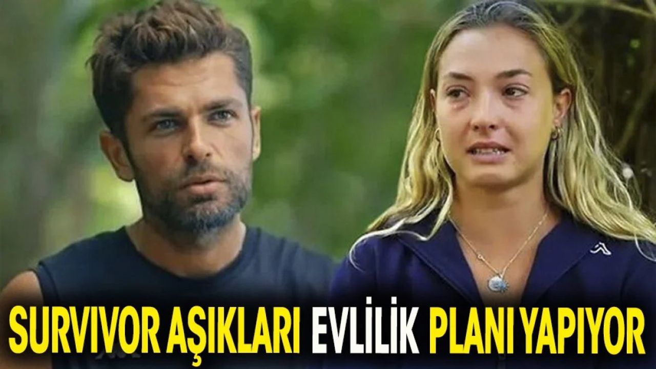 Survivor Aşıkları Mert Öcal ve Sude Burcu Evlilik Planı Yapıyor