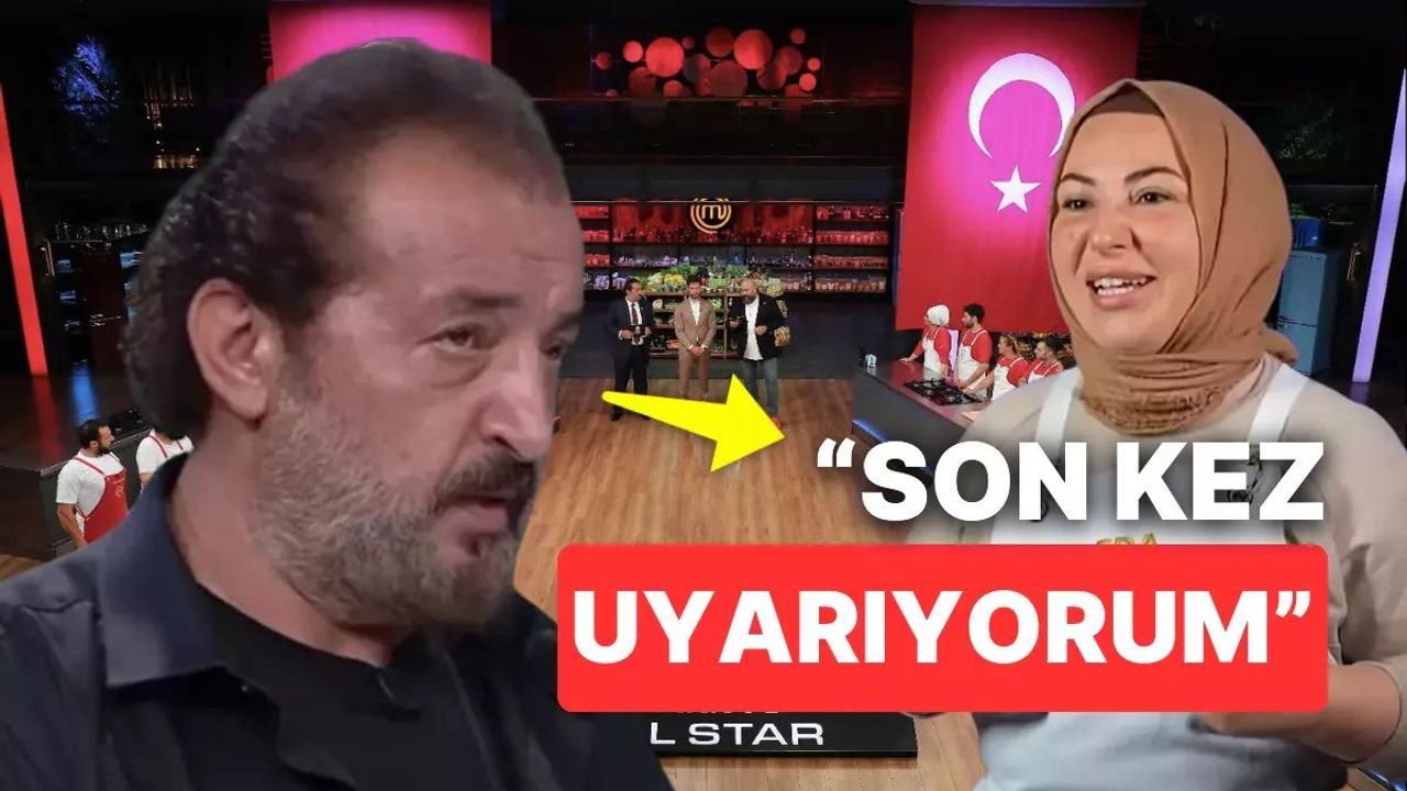 MasterChef All Star: Dokunulmazlık Oyununda Mehmet Şef'in Uyarısı