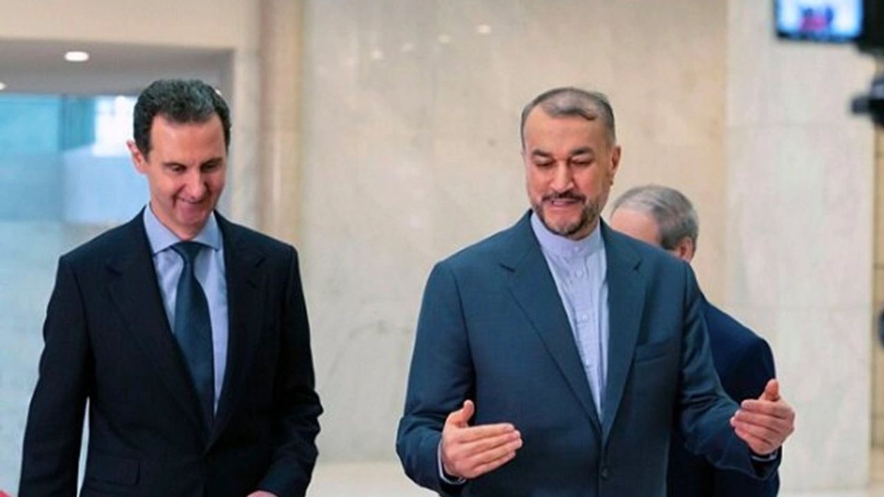 Arap Aşiretlerinin Ayaklandığı Dönemde İran Dışişleri Bakanı Suriye'ye Geldi