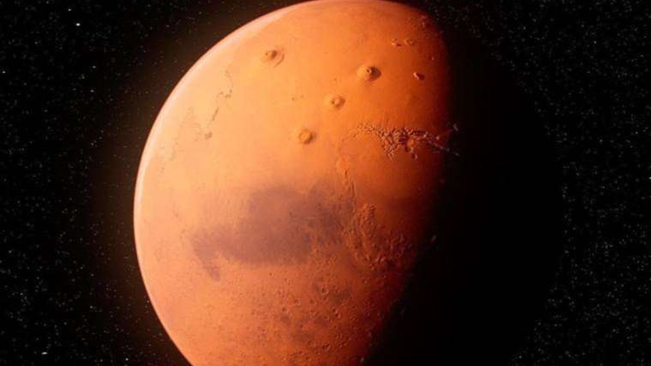 Mars Artık Daha Hızlı Dönüyor