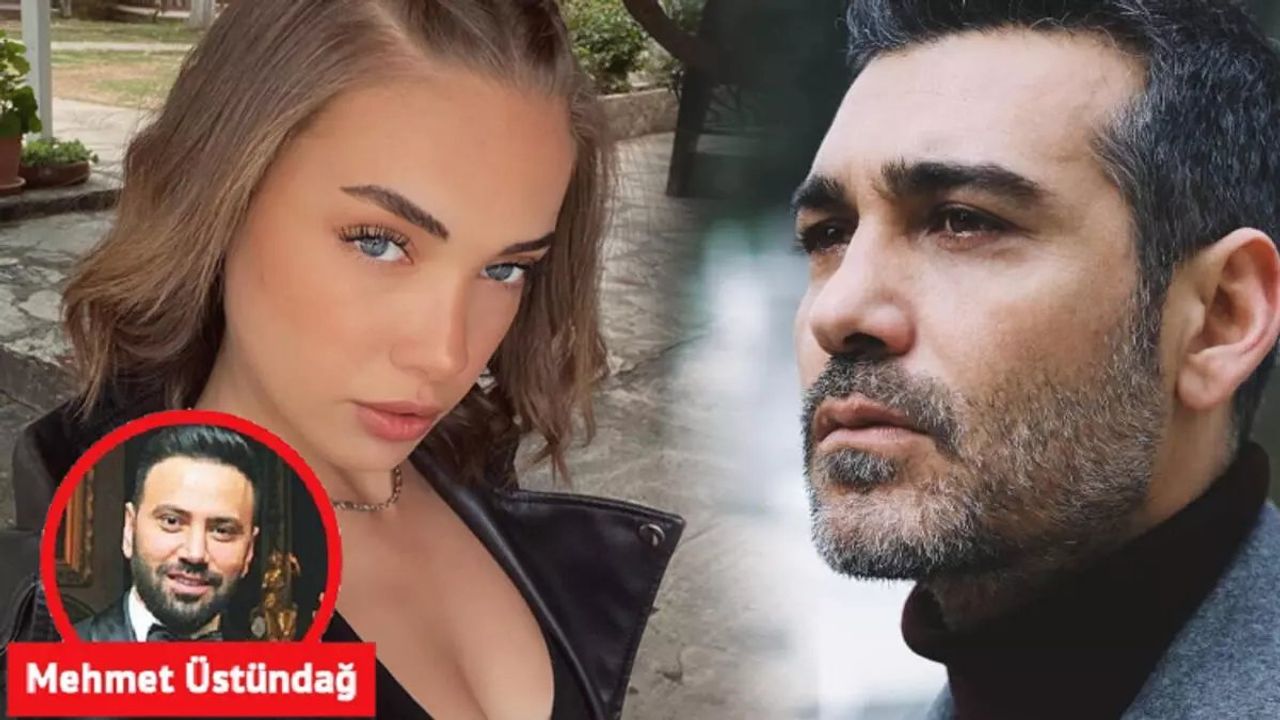 Ünlü Oyuncu Caner Cindoruk ve Mina Koyuncular Arasındaki Aşk Gündemde